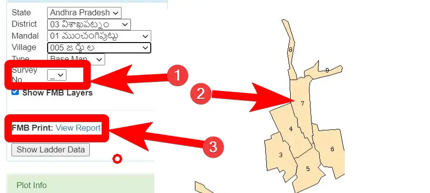 आंध्र प्रदेश ऑनलाइन भूलेख कैसे देखें जमीन का नक्शा, जमाबंदी