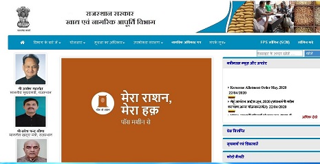 राजस्थान राशन कार्ड लिस्ट 2023