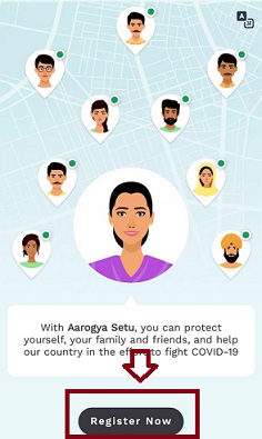 Download Aarogya Setu App