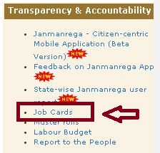 नरेगा जॉब कार्ड सूची कैसे देखें
