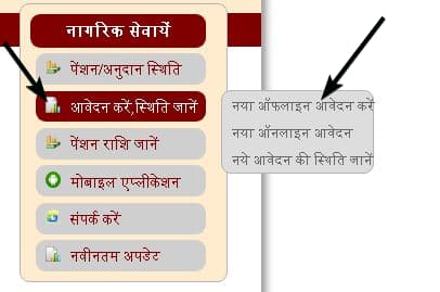 उत्तराखंड विधवा पेंशन योजना ऑनलाइन आवेदन कैसे करें 