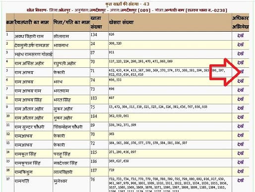 बिहार भूलेख खसरा खतौनी ऑनलाइन कैसे चेक करें