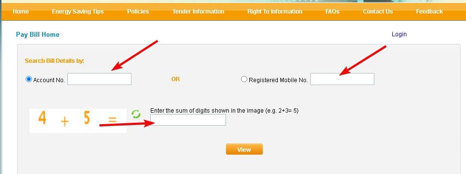 How to check Uttar Pradesh Urban Electricity Bill