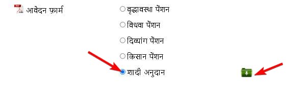 उत्तराखंड शादी अनुदान योजना