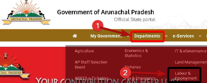 अरुणाचल प्रदेश लेबर कार्ड कैसे बनवाएं