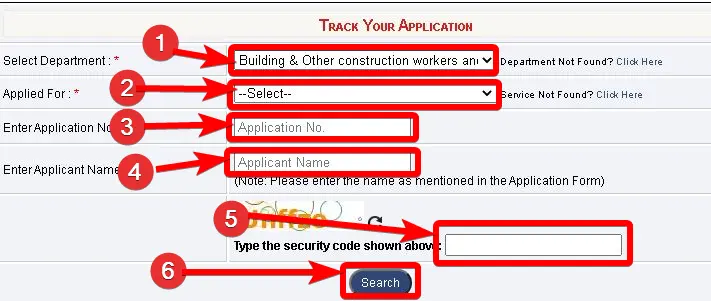 दिल्ली लेबर कार्ड रजिस्ट्रेशन फॉर्म Delhi Labour Card Registration Form 1