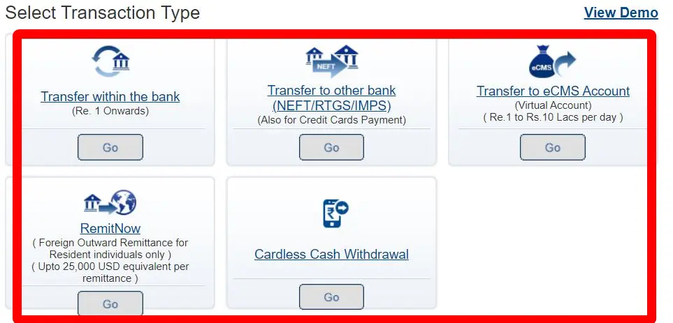 HDFC Bank Account से ऑनलाइन पैसे कैसे ट्रांसफर करें