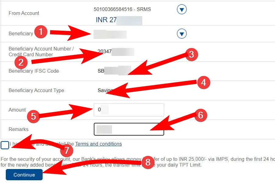 HDFC Bank Account से ऑनलाइन पैसे कैसे ट्रांसफर करें 9