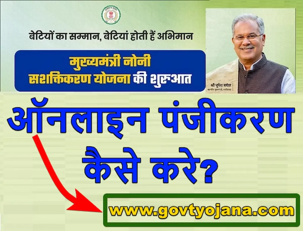 मुख्यमंत्री नोनी सशक्तिकरण सहायता योजना 2023 CG Noni Sashaktikaran Sahayata Yojana 2