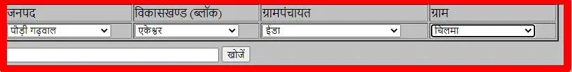 उत्तराखंड परिवार रजिस्टर नकल कैसे निकालें