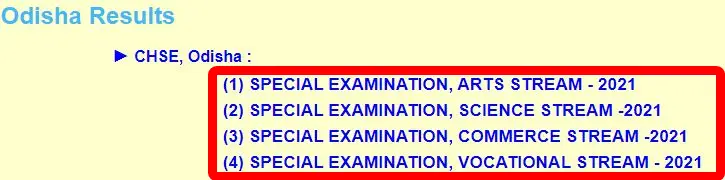 Odisha 10th and 12th Board Result 2023