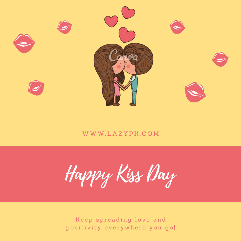 kiss day shayari