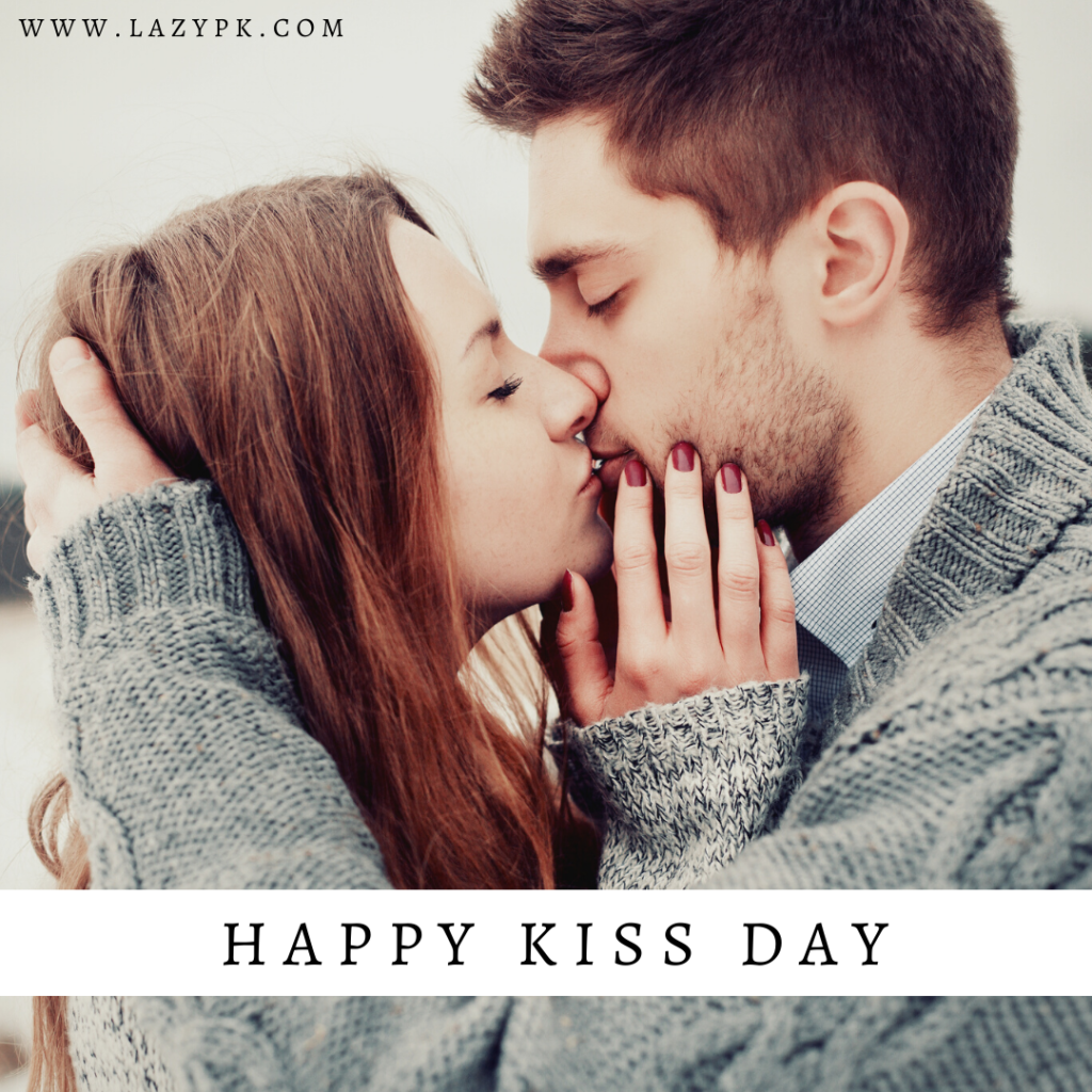 kiss day shayari