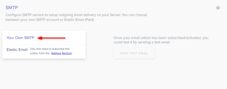 Cloudways SMTP Setup