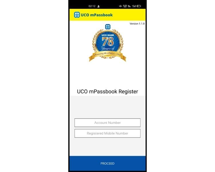 Uco mPasbook