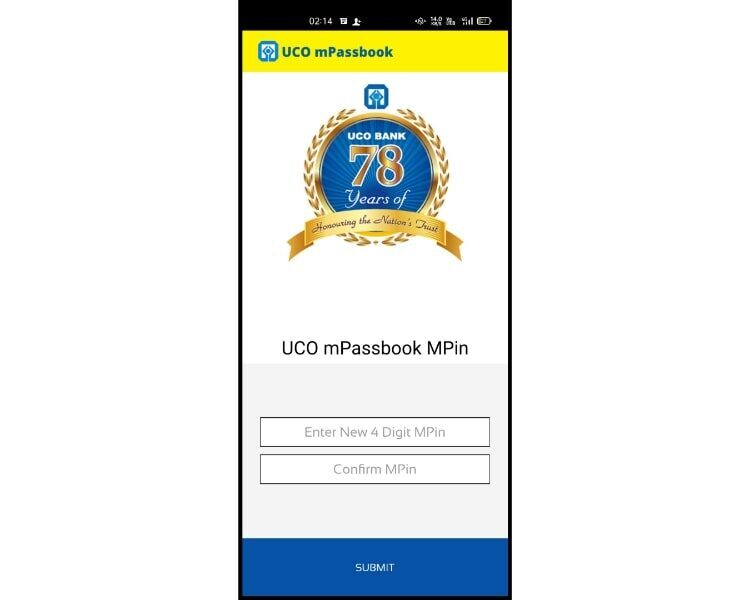 Uco mPasbook