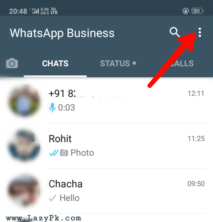 Whatsapp pr dp kaise lagate hai