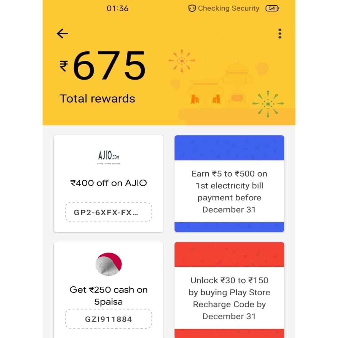 Google Pay App