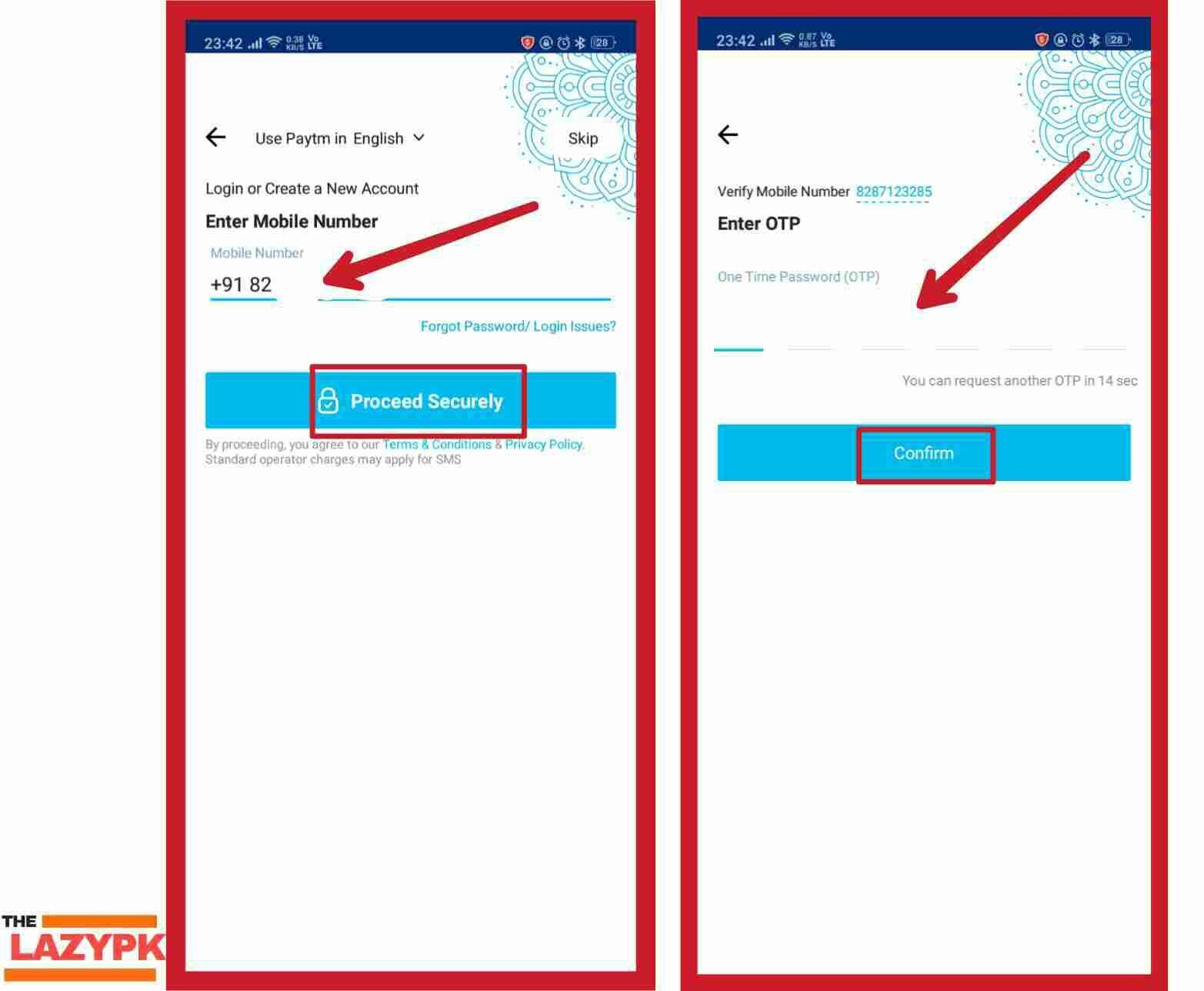 Mobile Se Paytm Account Kaise Banaye पेटीएम एकाउंट बनाने  की Step by Step जानकारी