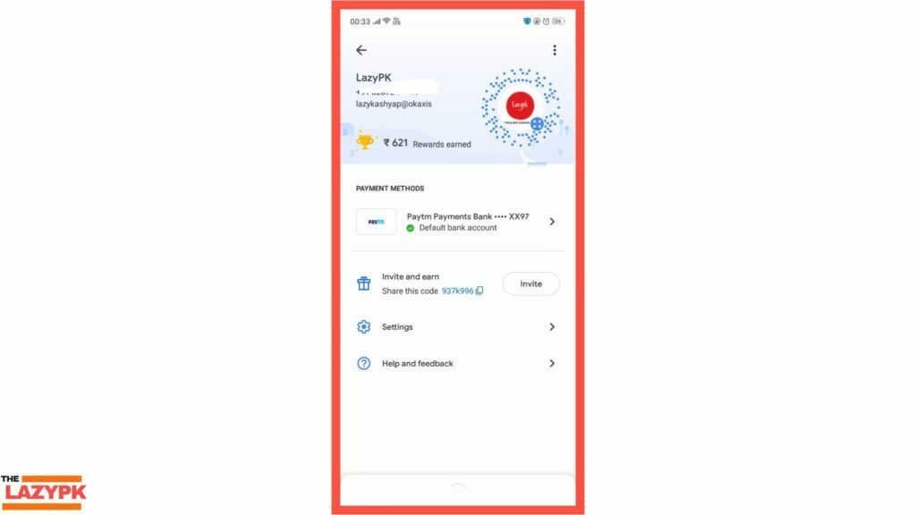 Google Pay Customer Care