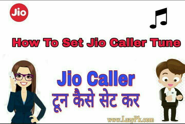 How to set jio caller tune