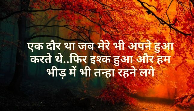 Shayari in Hindi For Love