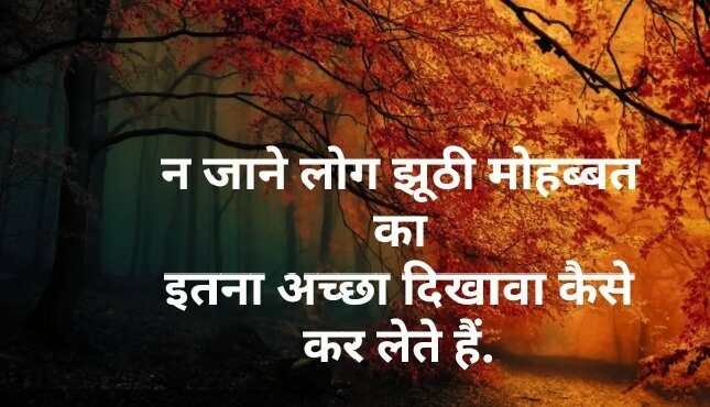 Shayari in Hindi