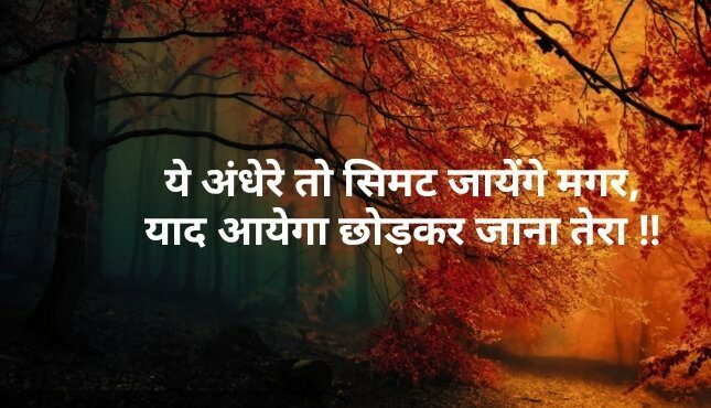 Shayari in Hindi