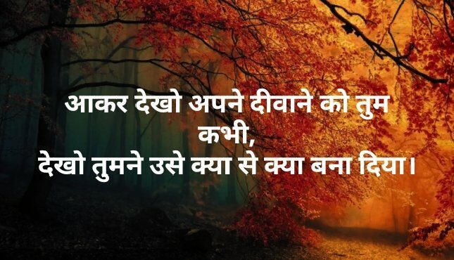 Shayari in Hindi