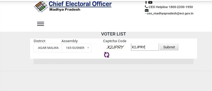 Madhya Pradesh Voter Card List कैसे देखे? अपने गांव की वोटर लिस्ट कैसे देखें?