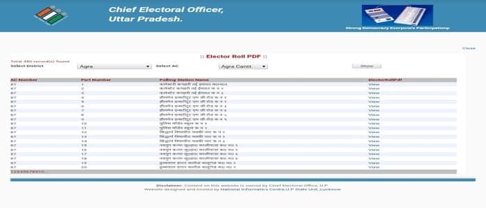 Uttar Pradesh Voter List कैसे देखे? UP Voter List Download Kare