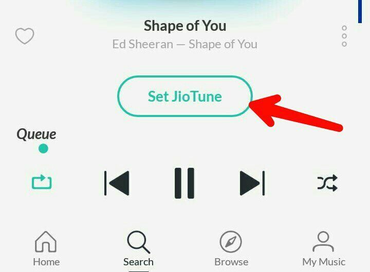 How to set jio caller tune by mobile