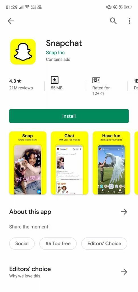 Play Store Apps