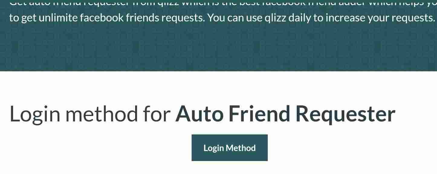 How To Get Auto Friends Request on Facebook