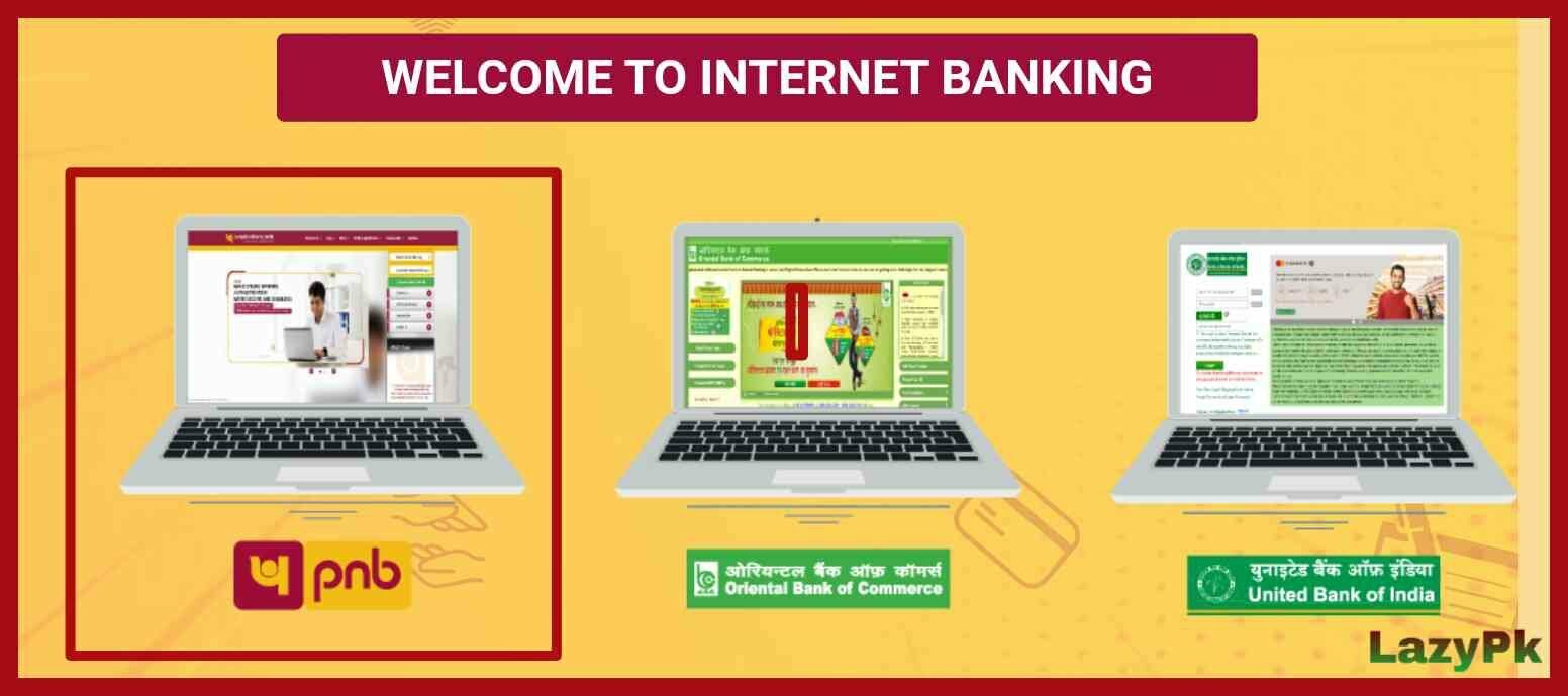 PNB Net Banking Registration - पीएनबी इंटरनेट बैंकिंग कैसे चालू करे ।