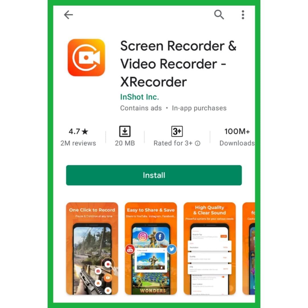 XRecorder