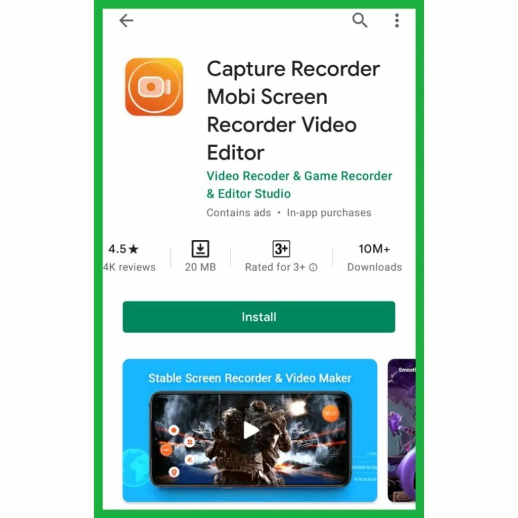 Capture Recorder