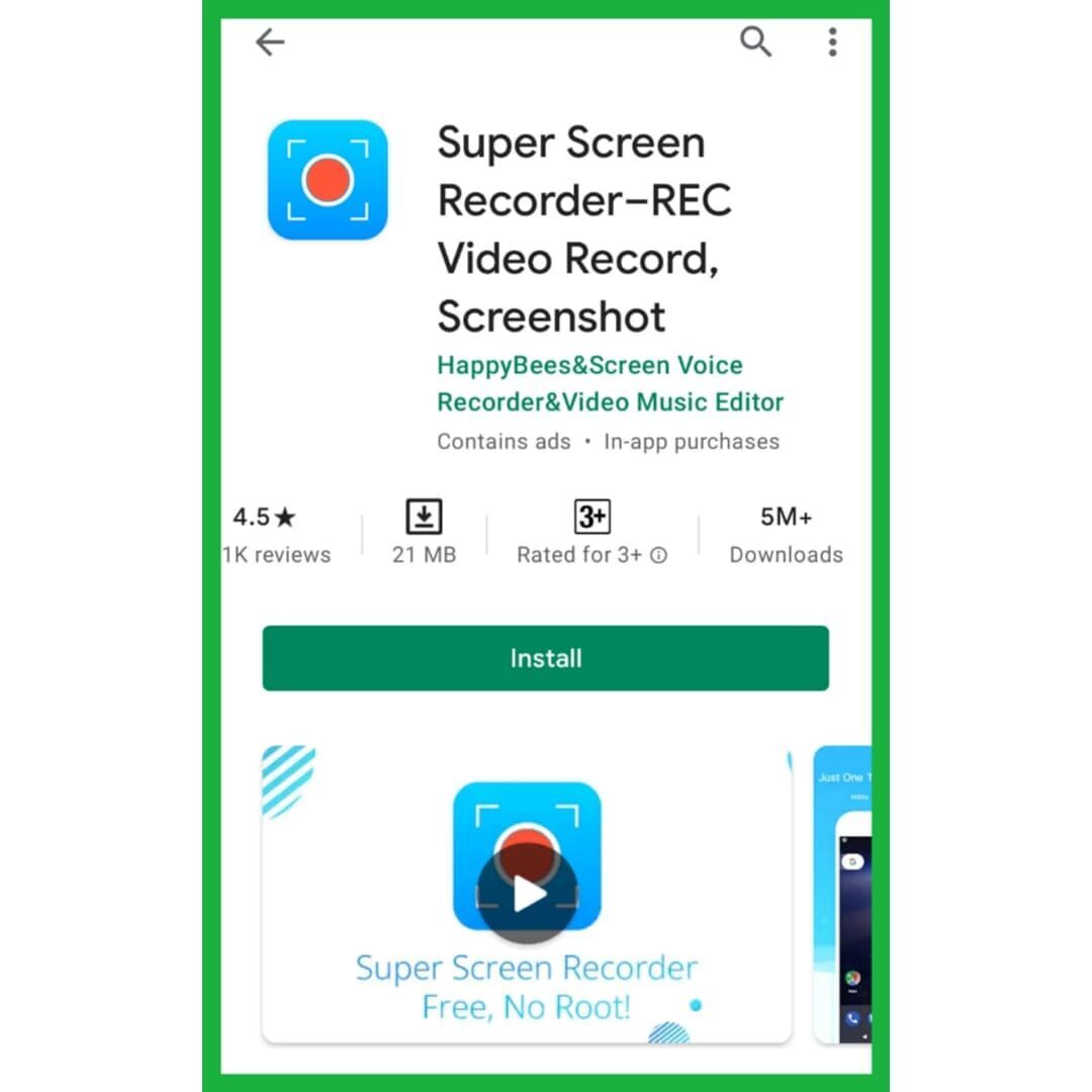 Screen Recorder