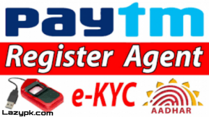 How to become a Paytm Kyc Agent- Paytm Partner Program