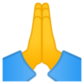 Namaste Emoji