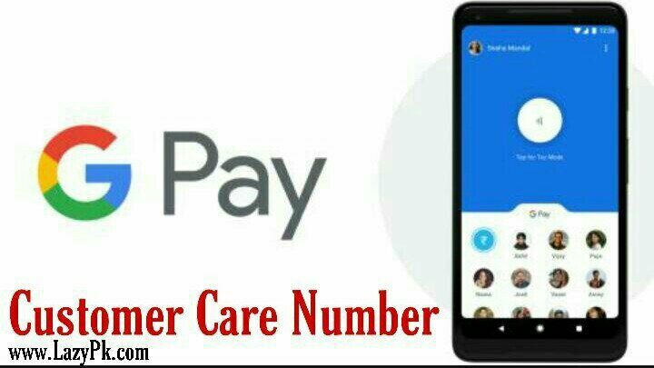 Google Pay Customer Care Number