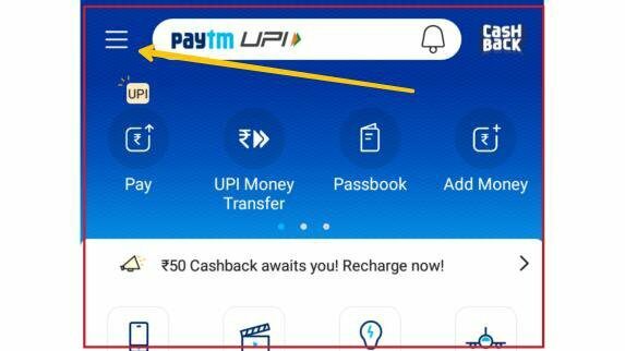 Paytm Password Recover 1