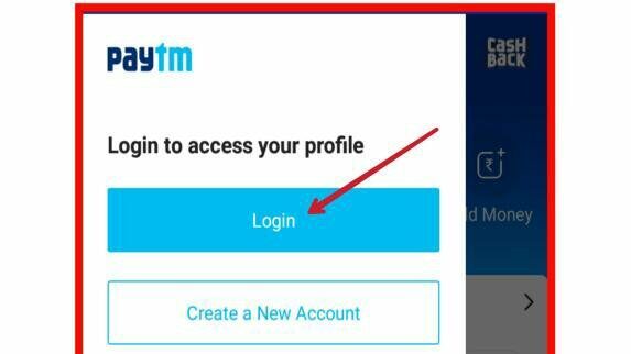 Paytm Password Recover 2