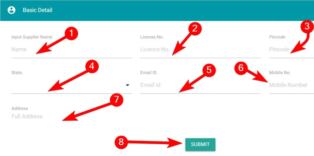 How to register Input supplier on Jaivik Kheti Portal 2023 1