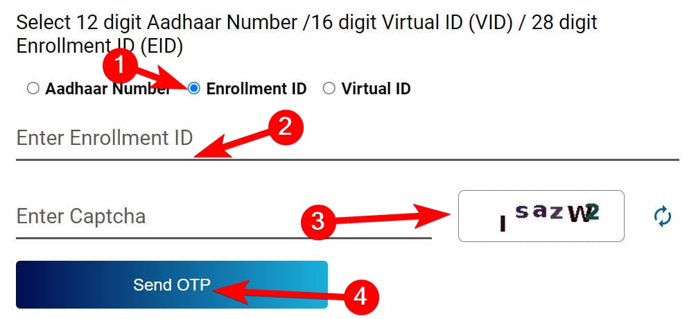 आधार कार्ड कैसे डाउनलोड करें Aadhar Card kaise download Kare 4