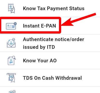 पैन कार्ड का स्टेटस कैसे चेक करें PAN Card Ka Status Kaise Check Kare 3