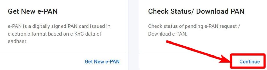 पैन कार्ड का स्टेटस कैसे चेक करें PAN Card Ka Status Kaise Check Kare 4