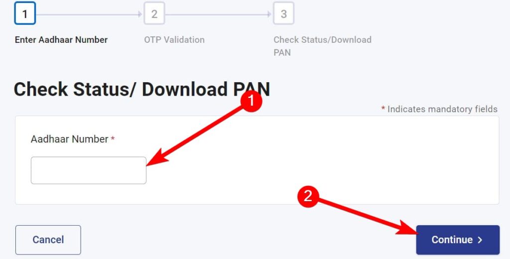 पैन कार्ड का स्टेटस कैसे चेक करें  PAN Card Ka Status Kaise Check Kare