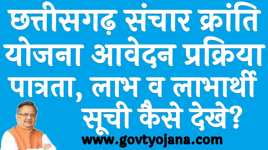 Sanchar Kranti Yojana