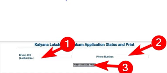 कल्याण लक्ष्मी योजना आवेदन की स्थिति कैसे देखे How to Check Application Status of Telangana Kalyana Lakshmi Yojana in Hindi